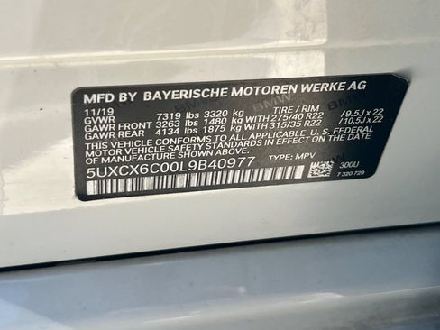 Used 2020 BMW X7 M50i AWD/4WD image 44