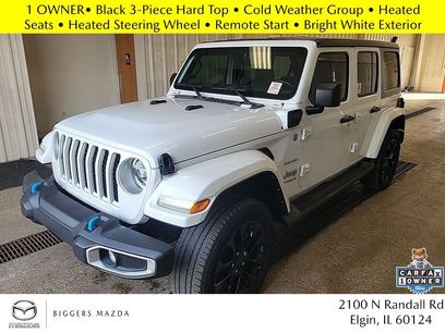 Used 2022 Jeep Wrangler Unlimited Sahara w/ Cold Weather Group
