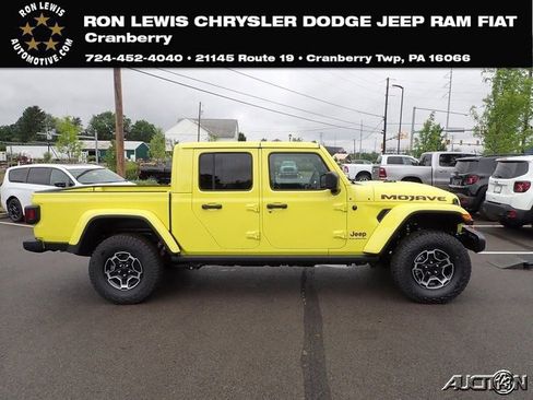 Used 2023 Jeep Gladiator Mojave w/ Cold Weather Group image 1