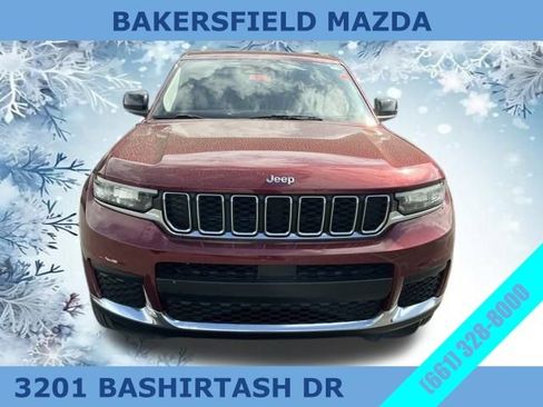 Used 2023 Jeep Grand Cherokee L Laredo image 2