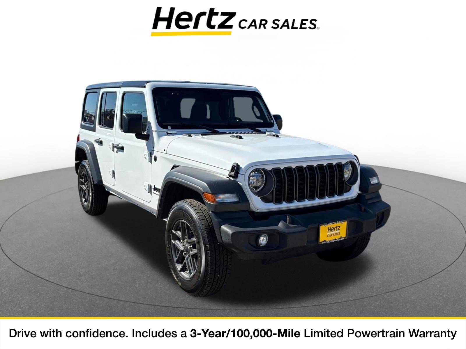 Used 2025 Jeep Wrangler Unlimited Sport AWD/4WD image 1