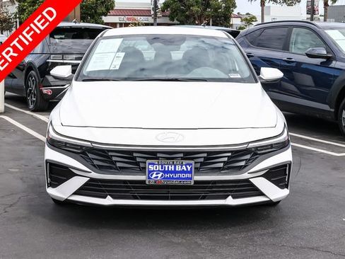 Certified 2024 Hyundai Elantra SEL FWD image 2