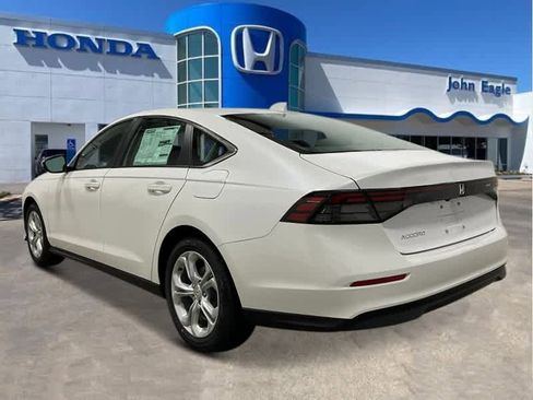 New 2025 Honda Accord LX image 3