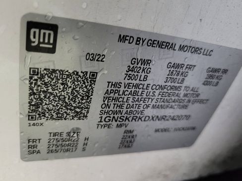 Used 2022 Chevrolet Tahoe RST w/ Luxury Package image 60