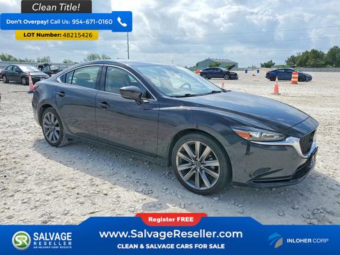 Used 2019 MAZDA MAZDA6 Touring FWD image 5