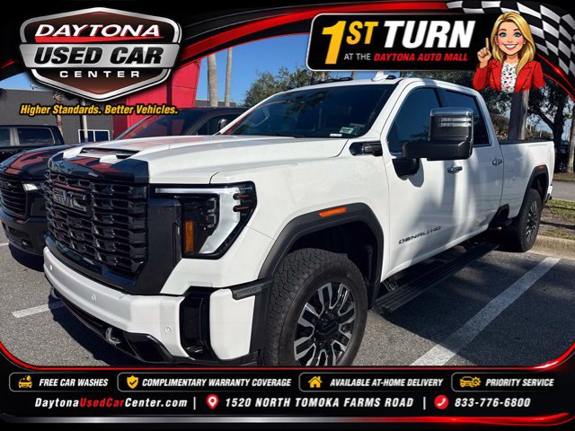 Used 2024 GMC Sierra 2500 Denali Ultimate AWD/4WD image 1