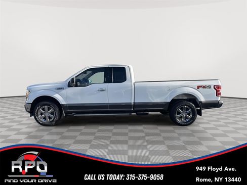 Used 2018 Ford F150 XLT w/ Equipment Group 301A Mid image 2