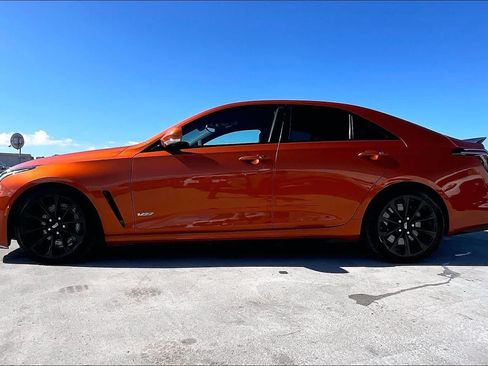Used 2022 Cadillac CT4 V Blackwing w/ Technology Package RWD image 3