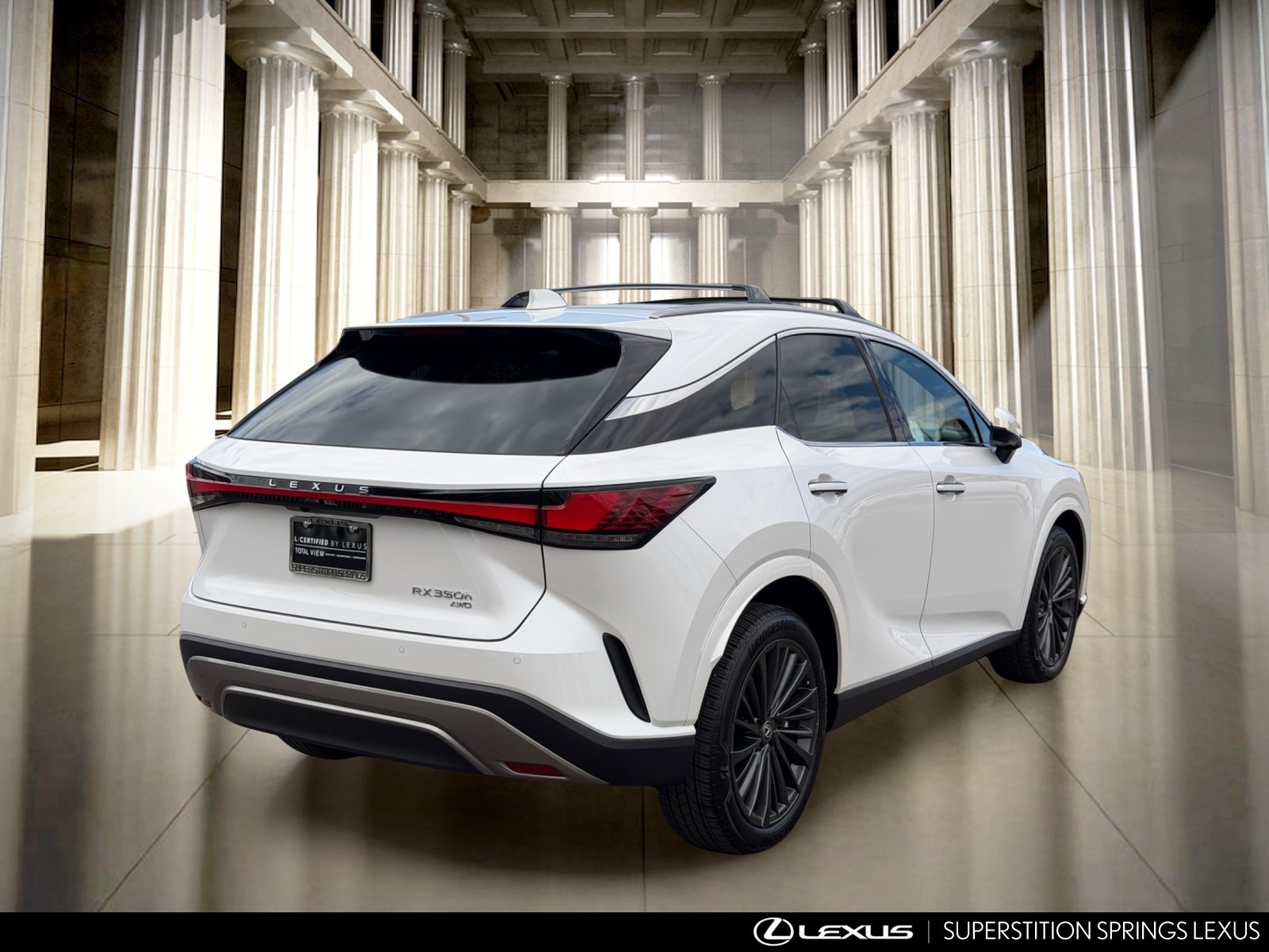 Certified 2025 Lexus RX 350h w/ Convenience Package AWD/4WD image 5