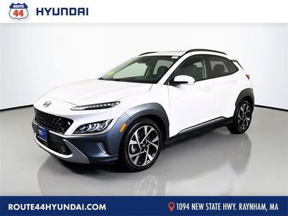 Certified 2023 Hyundai Kona Limited w/ Cargo Package