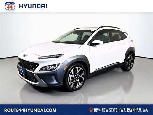 Certified 2023 Hyundai Kona Limited w/ Cargo Package AWD/4WD image 1