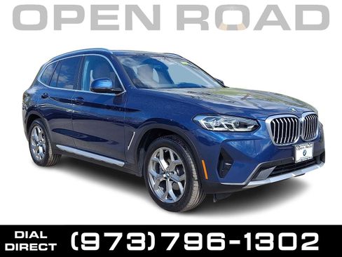 Certified 2023 BMW X3 xDrive30i w/ Premium Package AWD/4WD image 1