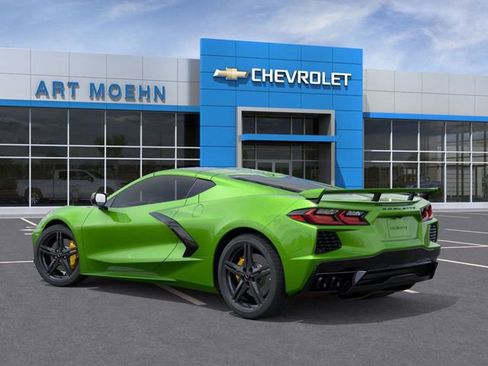 New 2026 Chevrolet Corvette Stingray w/ Z51 Performance Package image 3