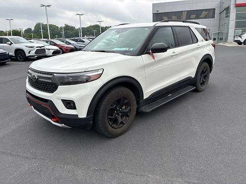 Used 2023 Ford Explorer Timberline AWD/4WD image 17