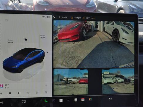 Used 2025 Tesla Model 3 Long Range AWD/4WD image 16