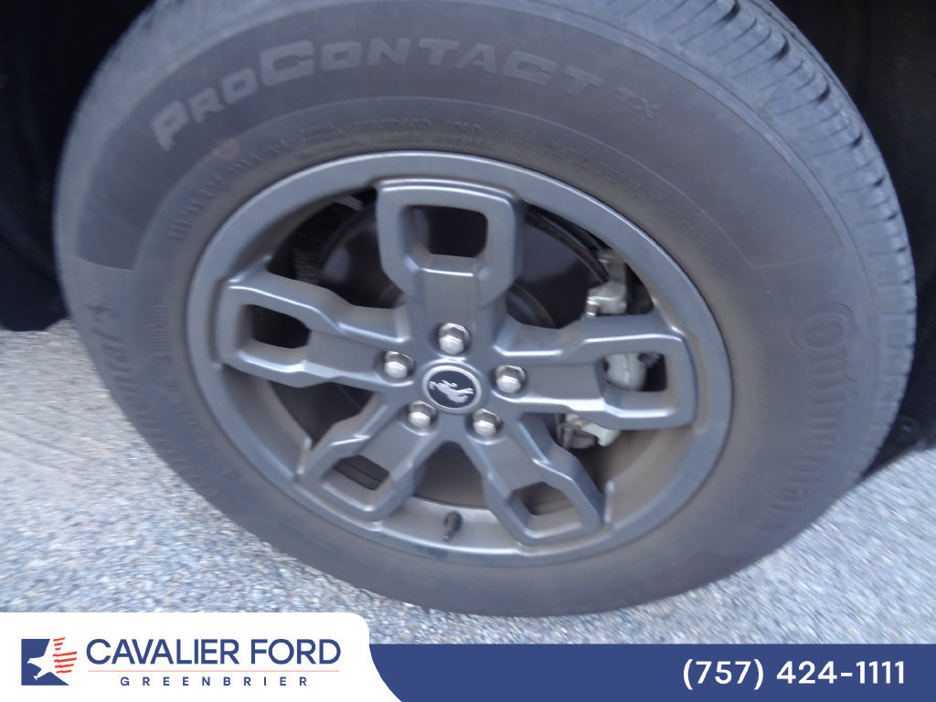 Used 2022 Ford Bronco Sport Big Bend w/ Convenience Package AWD/4WD image 16