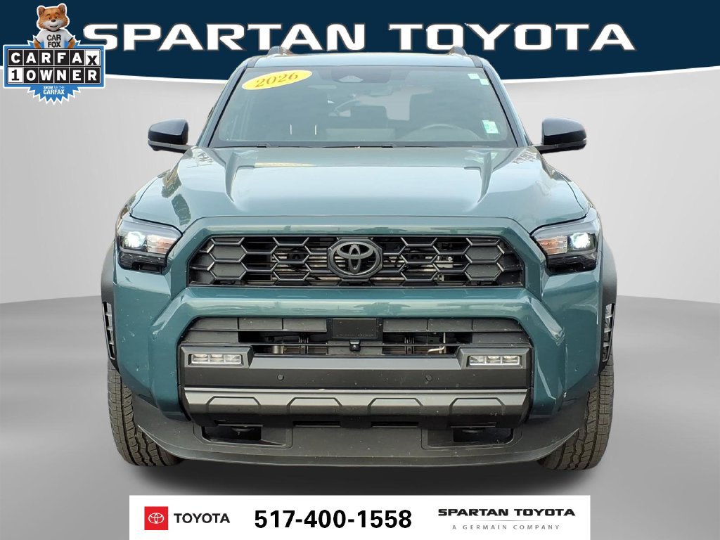 Used 2026 Toyota 4Runner TRD Off-Road Premium AWD/4WD image 2