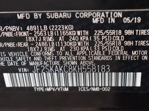 Used 2019 Subaru Forester Sport image 38