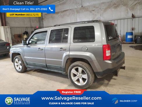 Used 2011 Jeep Patriot Latitude image 3