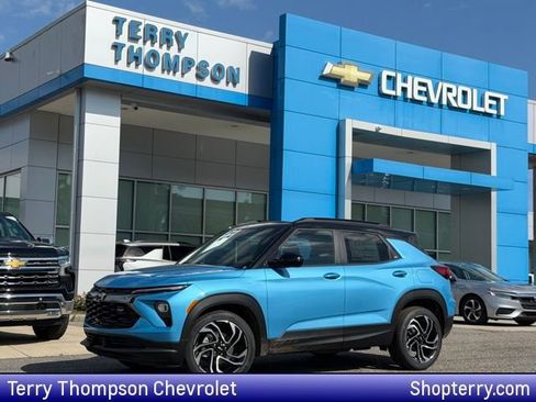 New 2026 Chevrolet TrailBlazer RS image 1