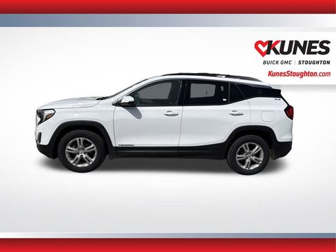 Used 2018 GMC Terrain SLE w/ Infotainment Package I AWD/4WD image 6
