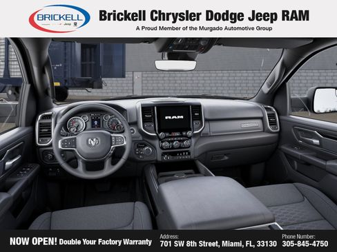 New 2026 RAM 1500 4x4 Crew Cab image 14