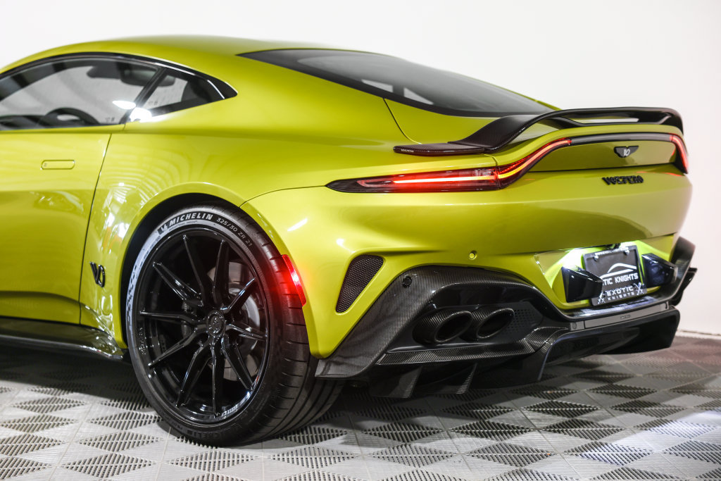 Used 2025 Aston Martin V8 Vantage Coupe RWD image 47