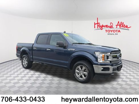 Used 2019 Ford F150 XLT w/ Equipment Group 302A Luxury AWD/4WD image 1