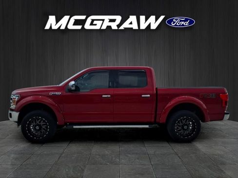 Used 2020 Ford F150 Lariat AWD/4WD image 4