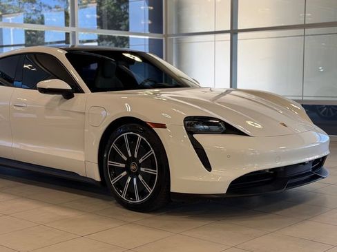 Used 2023 Porsche Taycan w/ Premium Package RWD image 5