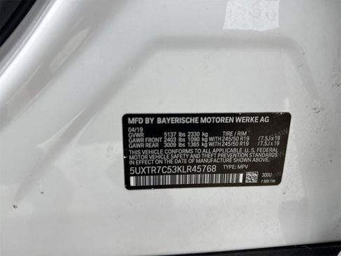 Used 2019 BMW X3 sDrive30i image 42