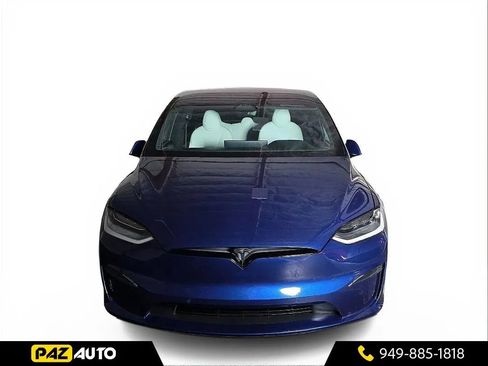Used 2023 Tesla Model X AWD/4WD image 8
