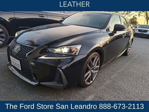 Used 2017 Lexus IS 200t F Sport w/ F Sport Package image 5