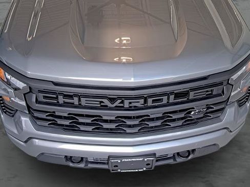 New 2026 Chevrolet Silverado 1500 Custom w/ Turbomax Blackout Package AWD/4WD image 18