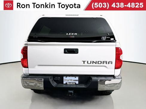 Certified 2018 Toyota Tundra SR5 w/ TRD Off Road Package image 6