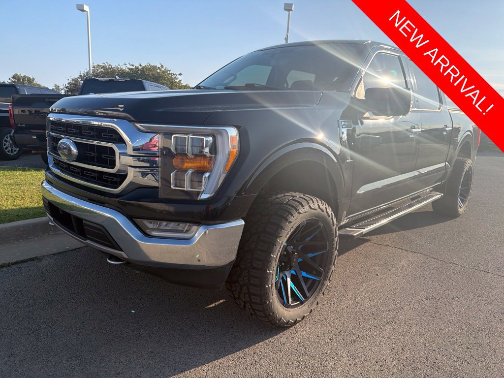 Used 2021 Ford F150 XLT w/ Equipment Group 302A High AWD/4WD image 1