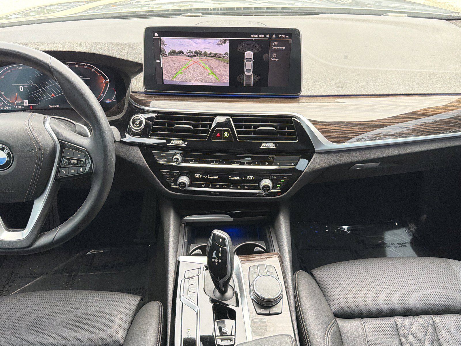 Used 2023 BMW 540i w/ Convenience Package RWD image 16