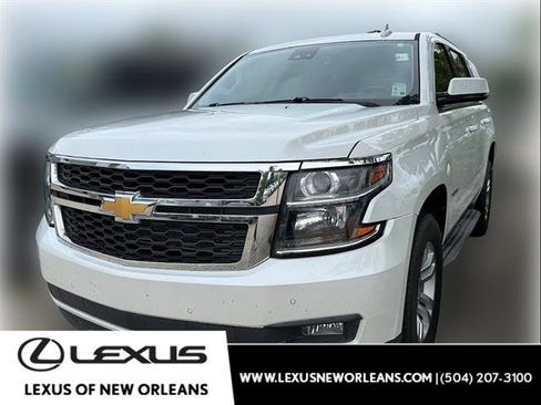 Used 2016 Chevrolet Tahoe LT w/ Luxury Package RWD image 1