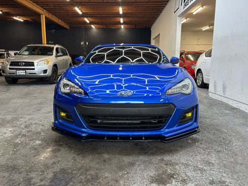 Used 2017 Subaru BRZ Limited w/ Performance Package RWD image 3