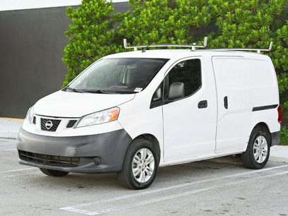 Used 2017 Nissan NV200 S w/ Cruise Control Package