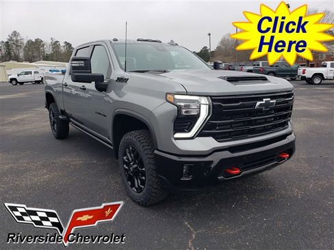 New 2026 Chevrolet Silverado 3500 LTZ w/ LTZ Plus Package image 1