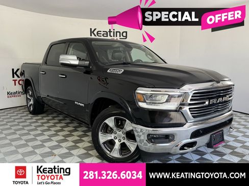 Used 2019 RAM 1500 Laramie RWD image 2