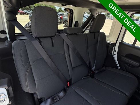Used 2025 Jeep Wrangler Unlimited Sport S 4xe AWD/4WD image 42