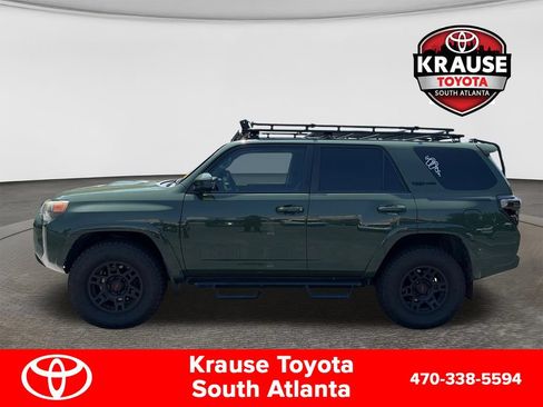 Used 2020 Toyota 4Runner TRD Pro AWD/4WD image 4