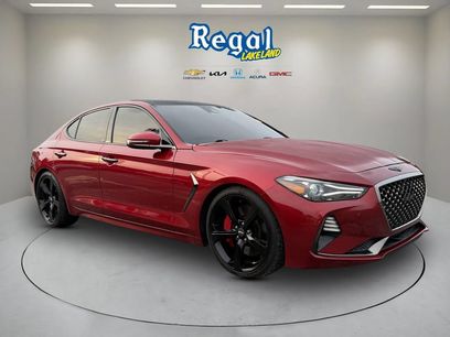 Used 2021 Genesis G70 3.3T w/ Sport Package