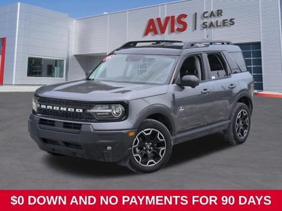 Used 2025 Ford Bronco Sport Outer Banks w/ Outer Banks Tech Package+