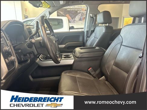 Used 2018 Chevrolet Silverado 1500 LTZ Z71 AWD/4WD image 13
