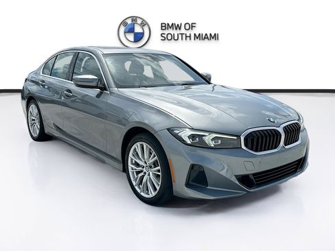 Certified 2024 BMW 330i Sedan w/ Premium Package RWD image 1