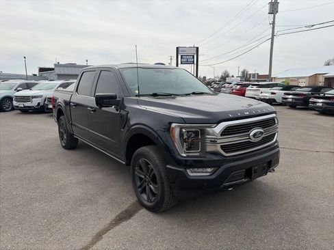 Used 2021 Ford F150 Limited AWD/4WD image 8
