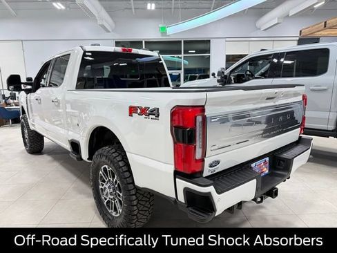 New 2026 Ford F250 Platinum w/ Platinum Plus Package AWD/4WD image 12